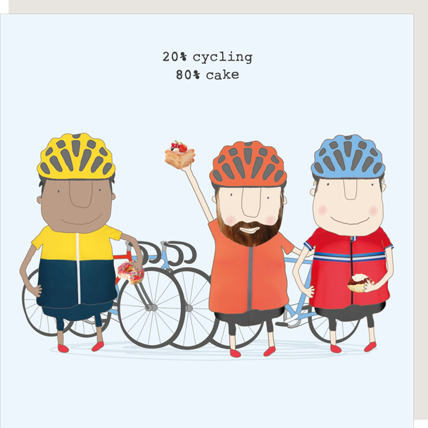 HB- Cycling Cake Boy