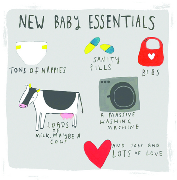 NB- New Baby Essentials