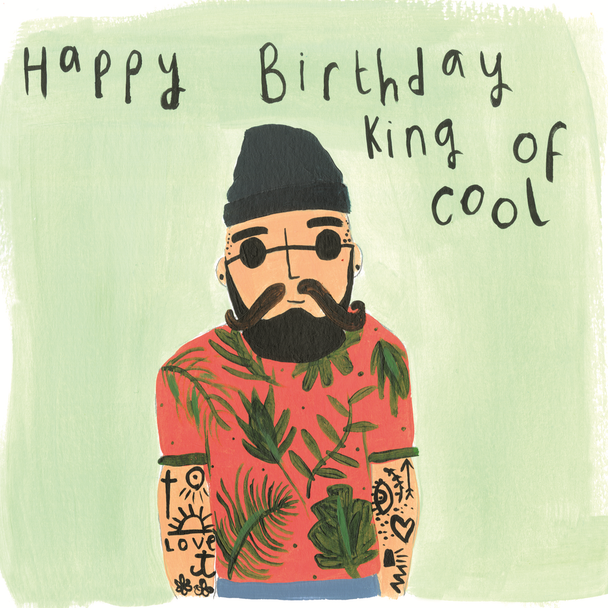 HB- King Of Cool