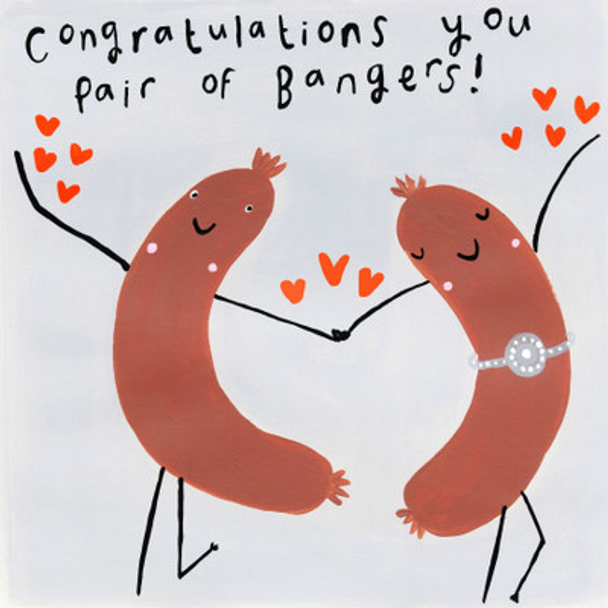 WD- Congratulations You Pair of Bangers