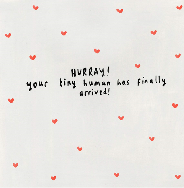 NB- Hurray Tiny Human Hearts