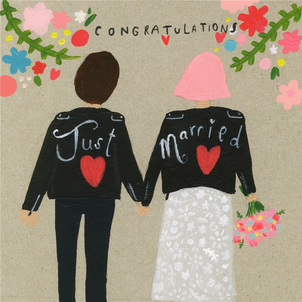 WD- Just Married
