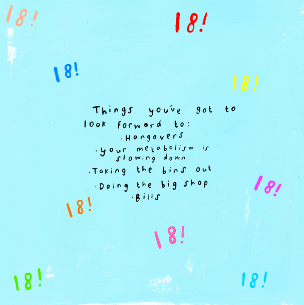 18th- Look Forward To