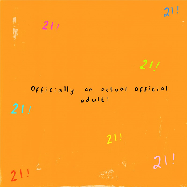 21st- Official Adult