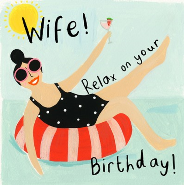 HB- Wife Relax on your Day