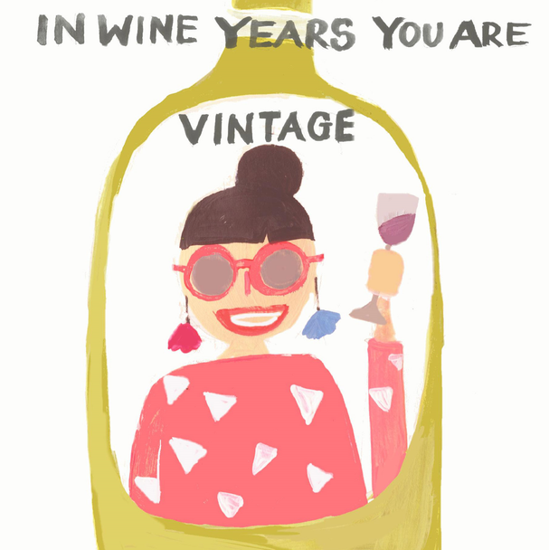 HB- Wine Years Vintage