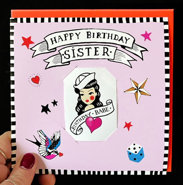 HB- Sister (Tattoo Transfer)