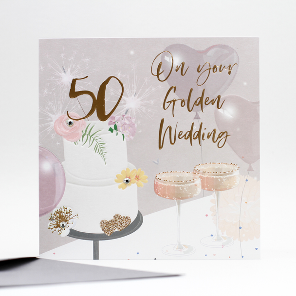 ANN- Golden Wedding (50 years)