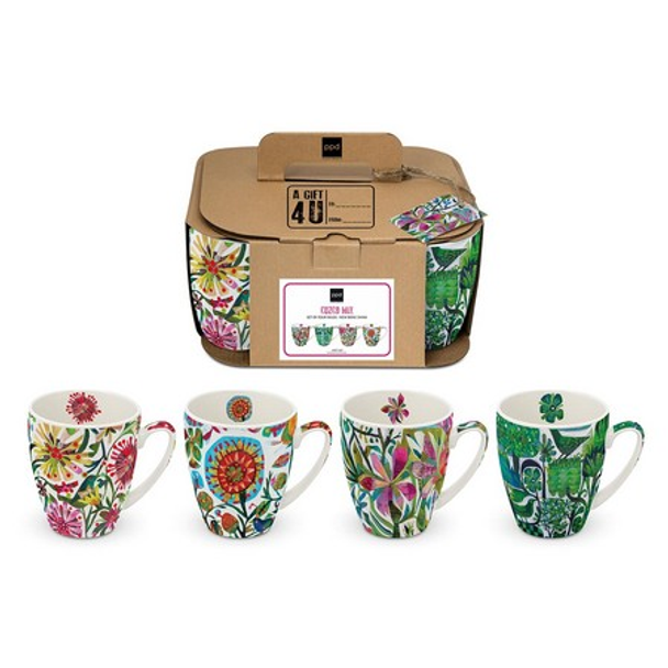 Gift Pack Mug (4) - Cuzco by Este MacLeod