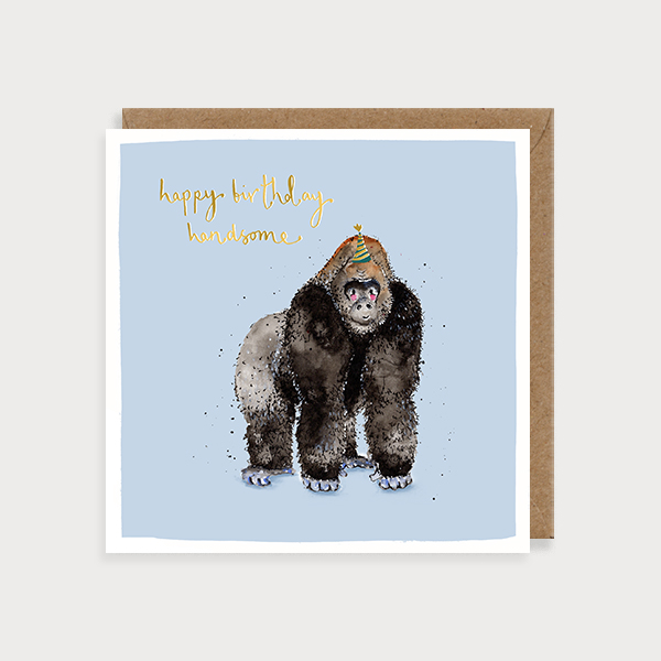 HB- Handsome Gorilla (Gold Foil)