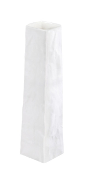 Vase - Bag Fine Porcelain Tall (H26x6x6cm) 