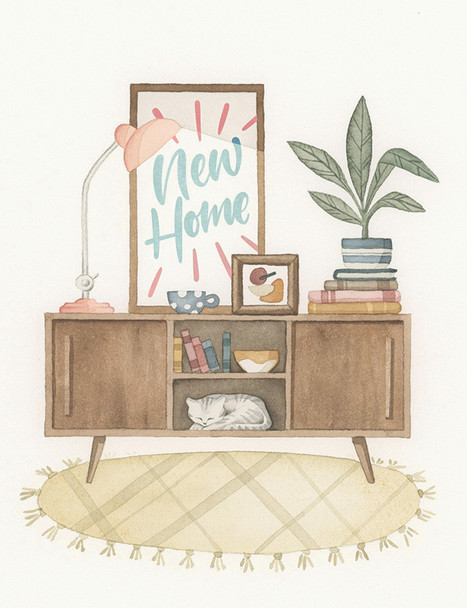 Andrea Watercolours NH- Cosy New Home