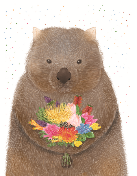 Wombat Bouquet