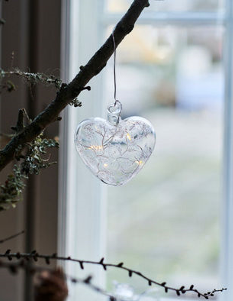 SALE Cozy Heart (5 LED 8xH25cm)