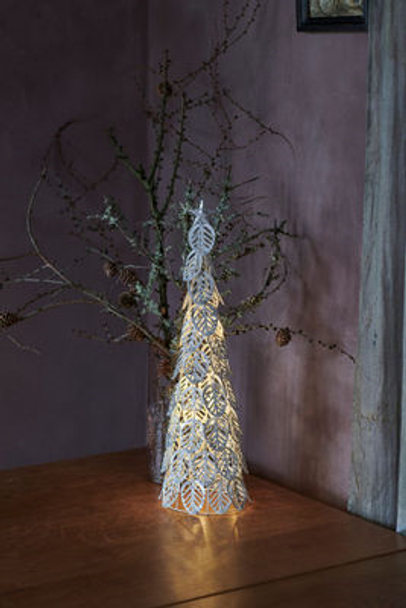 SALE Kirstine Metal Tree Med (20 LED H53.5cm)