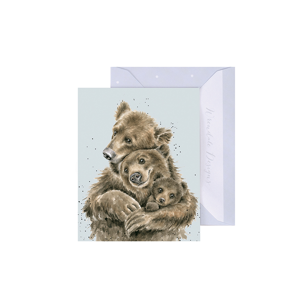 Mini - Bear Hugs (91x72mm)