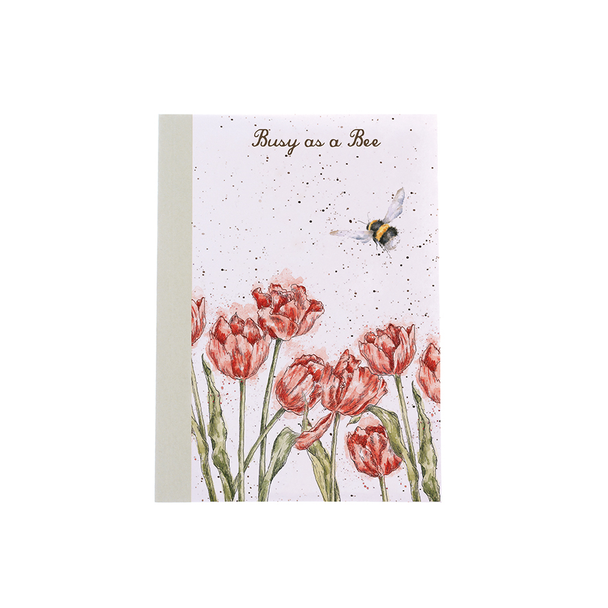 Notebook A6 Lined Pages - Bee