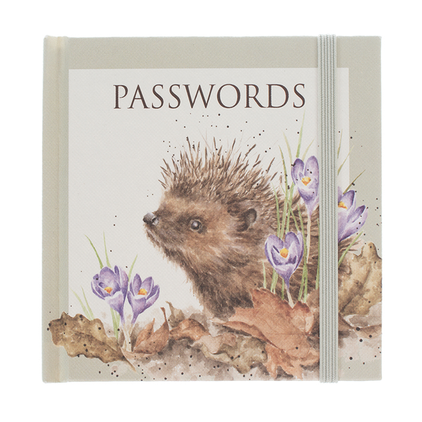 Password Book - New Beginnings