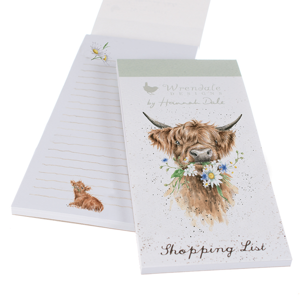 Shopping Pad 50 page- Daisy Coo (210mmx99mm)