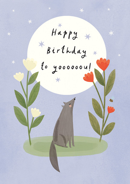 SALE HB- To Yoooooou Wolf