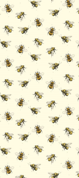 Tissue Paper (4 Sheet) - Bees