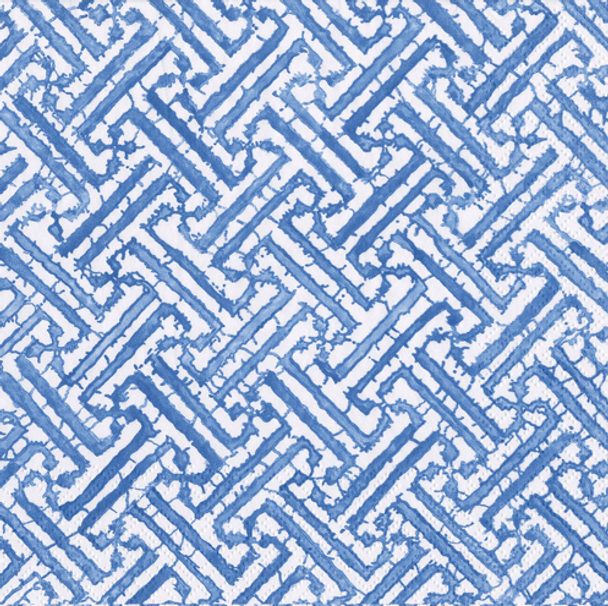 Fretwork Blue