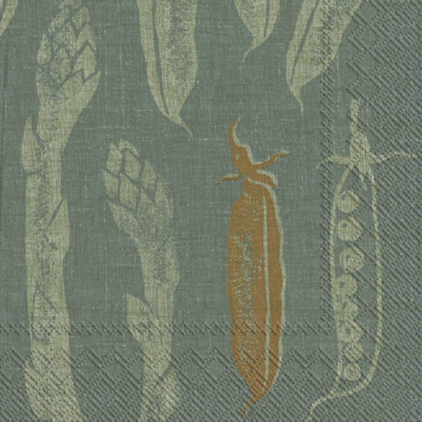 SALE - Orange Pea Green