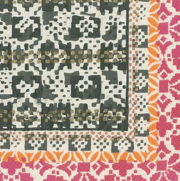 SALE - Isabelle de Borchgrave - Frida B&W 