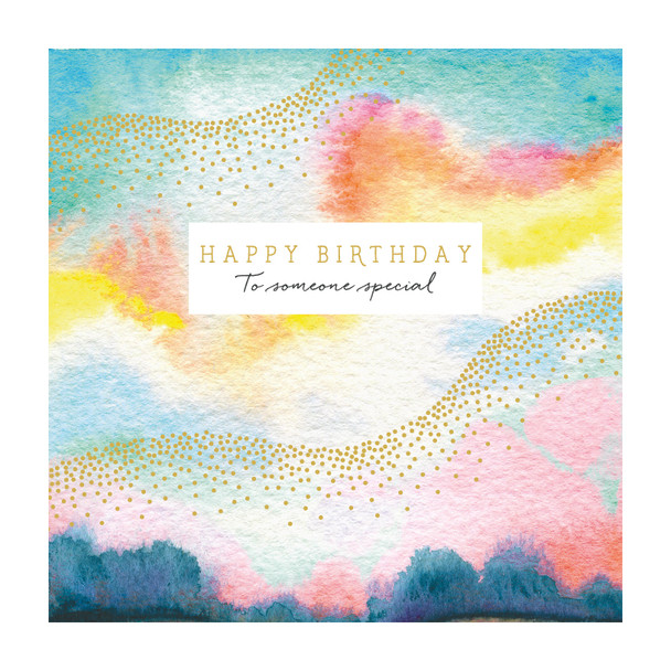 HB- Someone Special (Embossed/Foil)