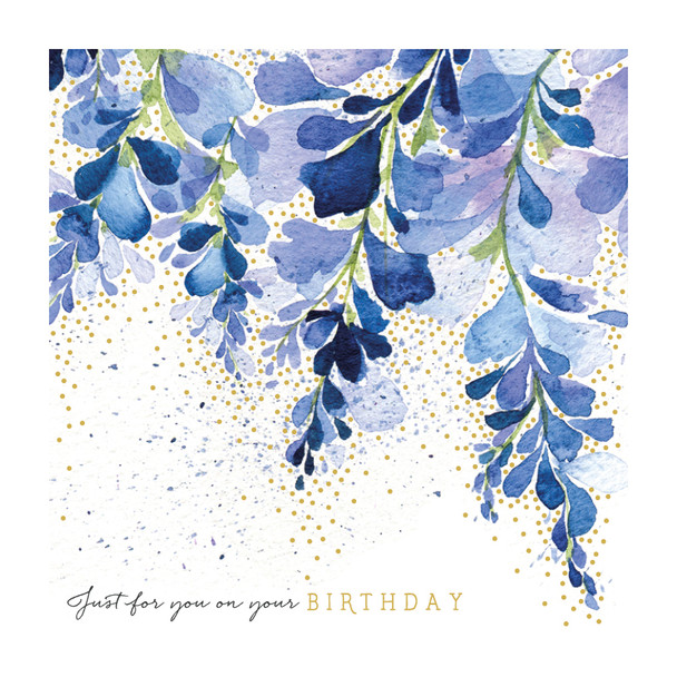 HB- Just For You (Embossed/Foil)