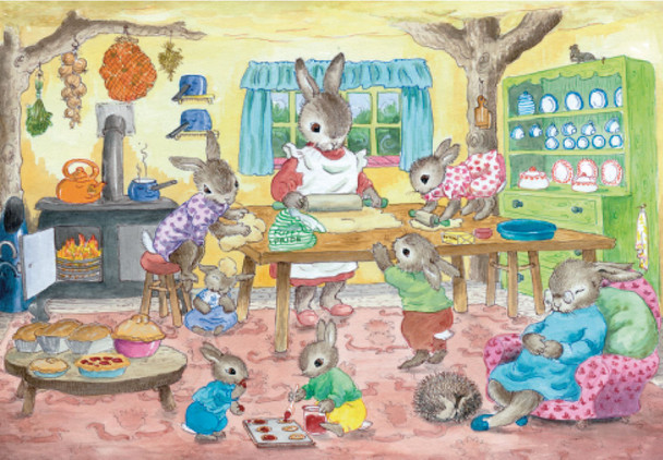 Nostalgia - Mrs Bunny's Baking Day