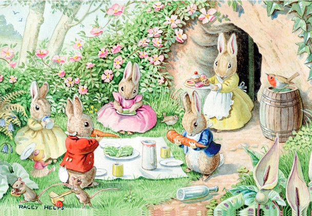 Nostalgia - The Bunnies' Picnic