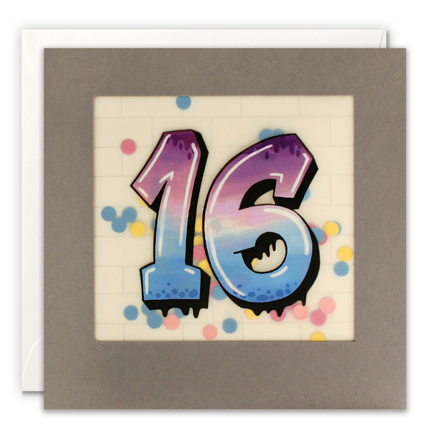 SALE Paper Confetti HB- 16th 