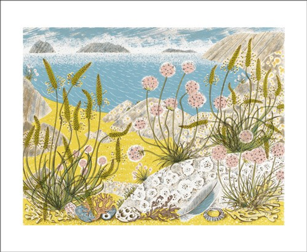 Angie Lewin- Summer Shore