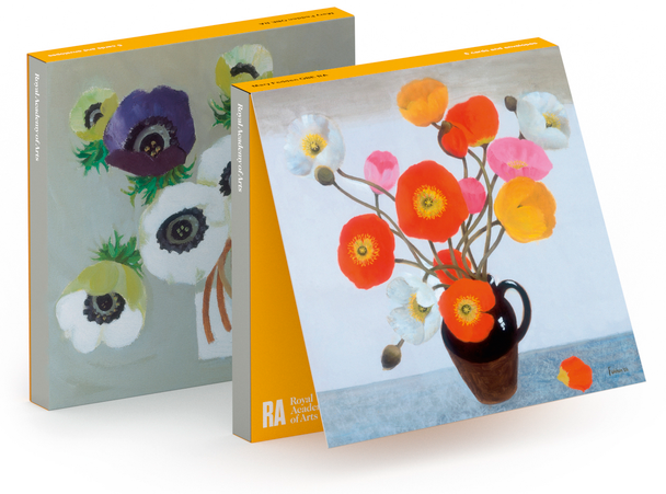 Wallet (6) - Mary Fedden Poppies ($1.75ea)