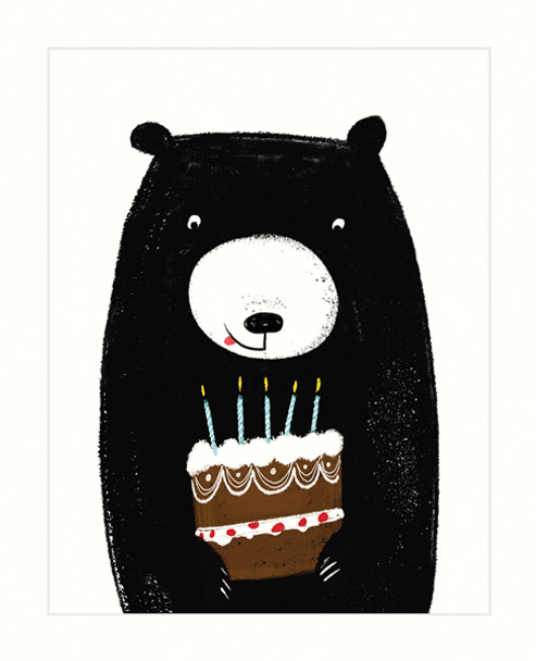 Bear HB- Bear & Cake