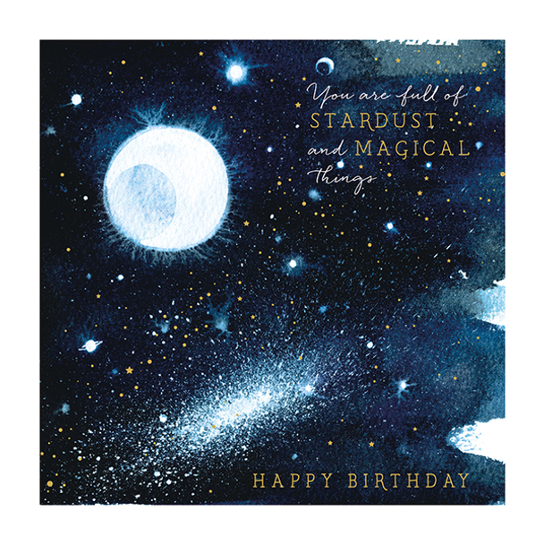 HB- Stardust & Magical Things (Embossed/Foil)