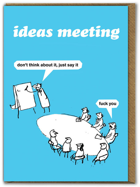 RUDE - Ideas Meeting