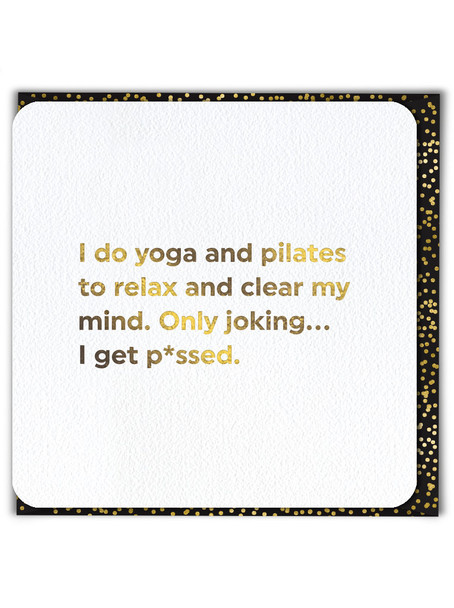 Yoga and Pilates