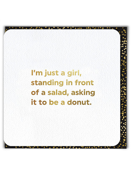 I'm Just a Girl