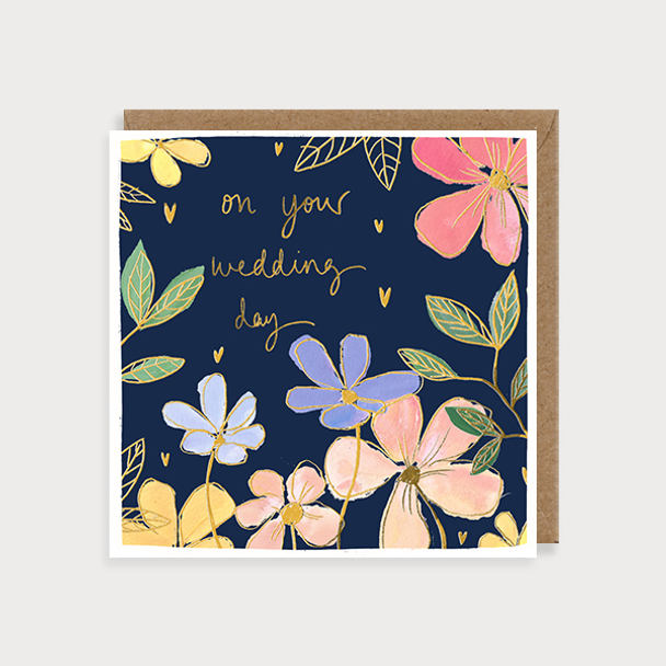 WD - On Your Wedding Day (Gold Foil)