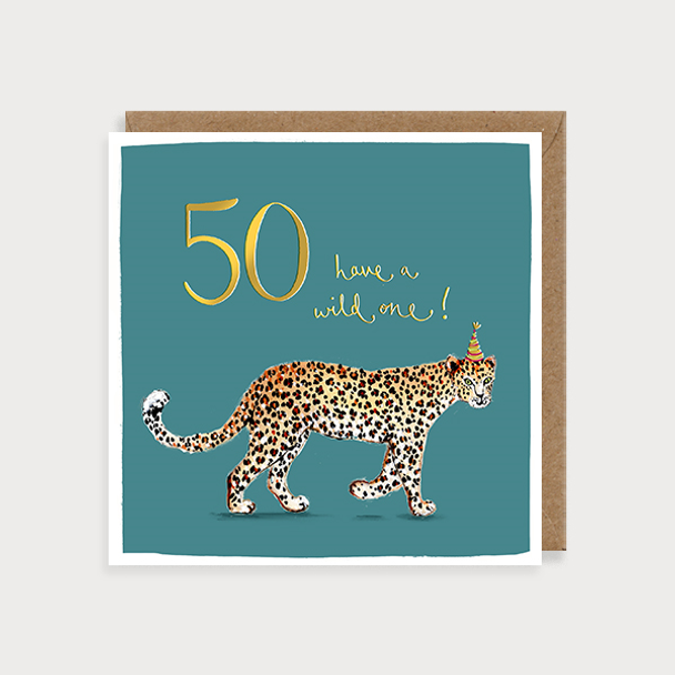 HB- Leopard 50th (Gold Foil)