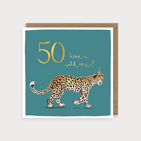 HB- Leopard 50th (Gold Foil)