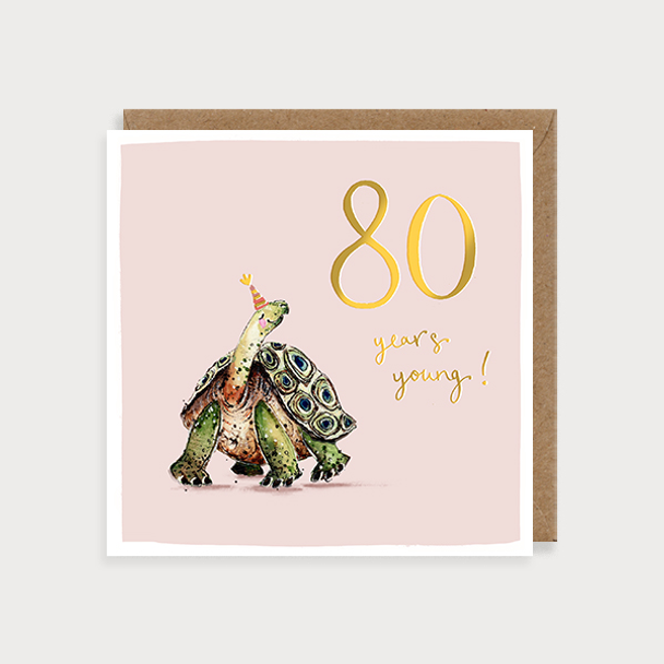 HB- Tortoise 80th (Gold Foil)