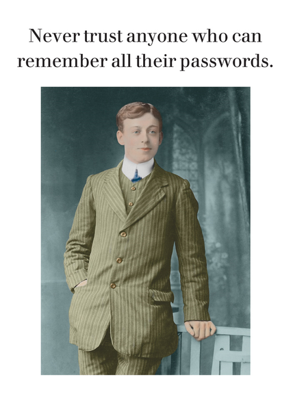 Remembering Passwords