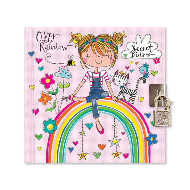 Secret Diary - Over The Rainbow (Flitter/Foil)