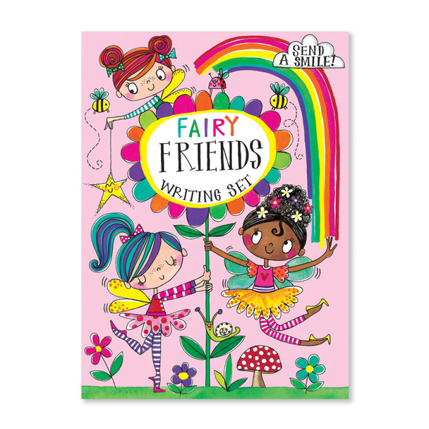 Writing Set Wallet- Rainbow Fairies (30sheets/20Env/Stickers)