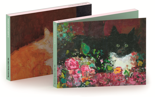 Wallet (6) - Cat & Flowers/Ginger Cat ($1.75ea)