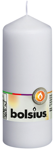 Classic Pillar Candle White - 150mm x60Ø 42hr