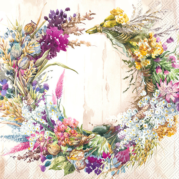 SALE - Klara Wreath Cream